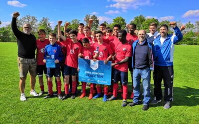 SC Arcadia gewinnt den Bau-Pokal 2019 im Kreis München