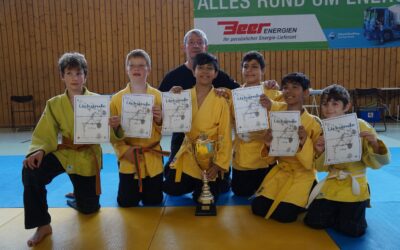 Bayerischer Meister 2019 in der MU12